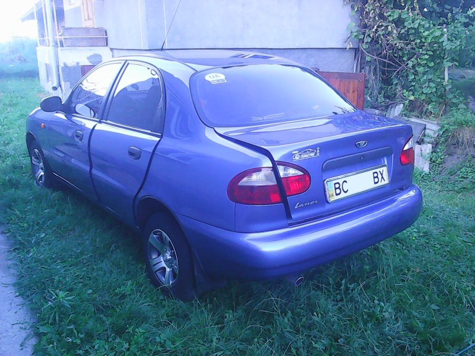 Daewoo lanos 1 5