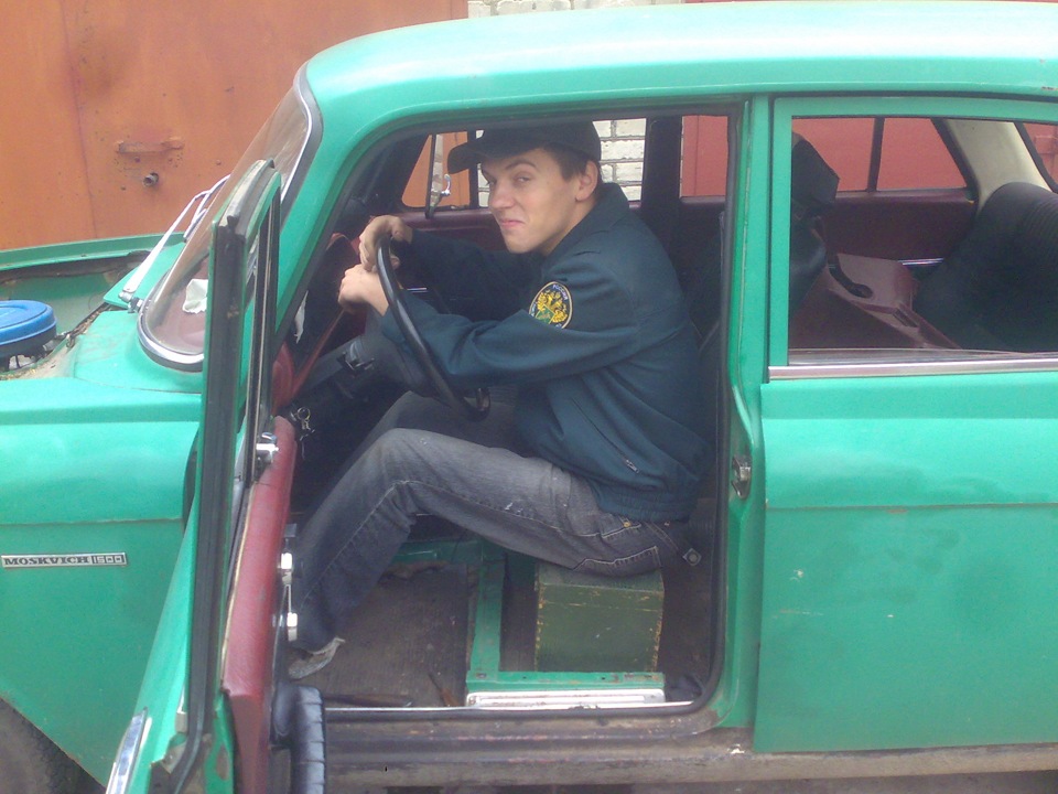 Ремонт сидухи — Москвич 2140, 1,5 л, 1977 года | поломка | DRIVE2