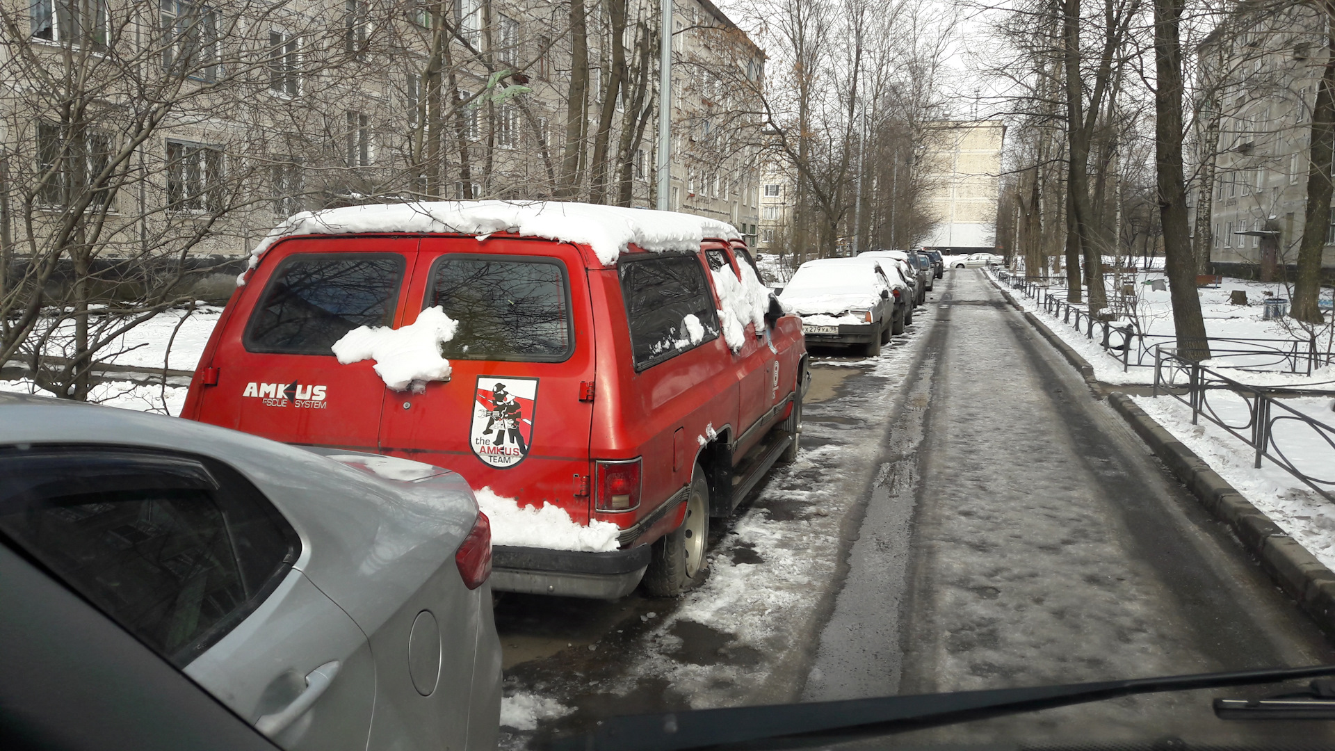 Заброшенные машины спб