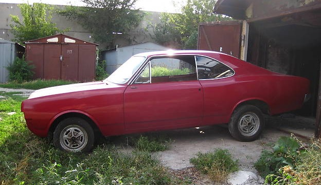 Opel Rekord Sprint Coupe