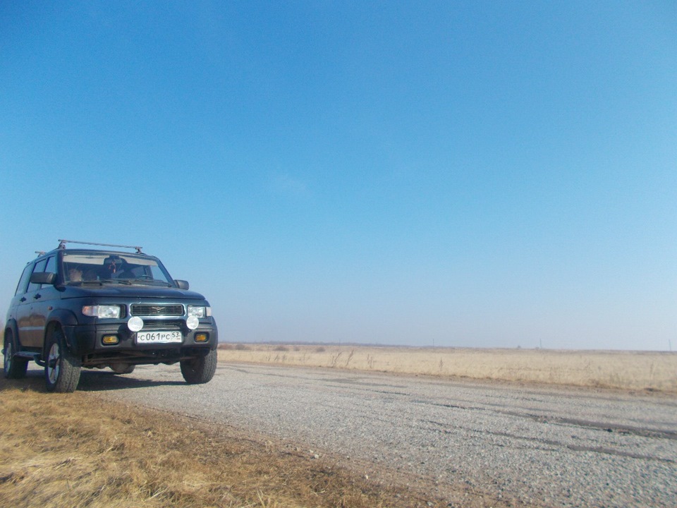 Фото в бортжурнале УАЗ 3162