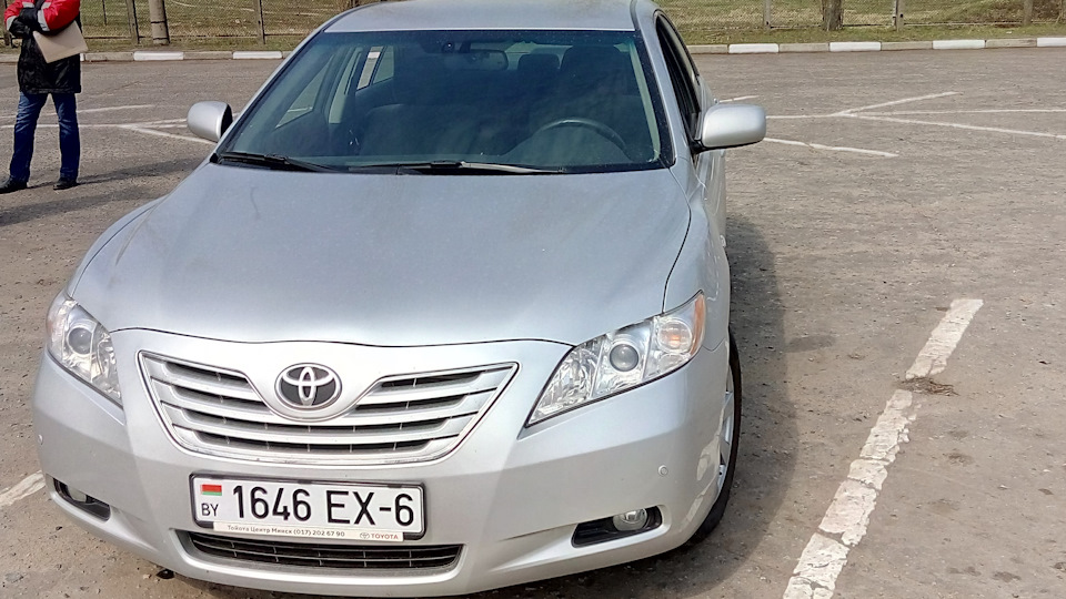 Как определить ксенон? — Toyota Camry (XV40), 2,4 л, 2008 года | другое ...