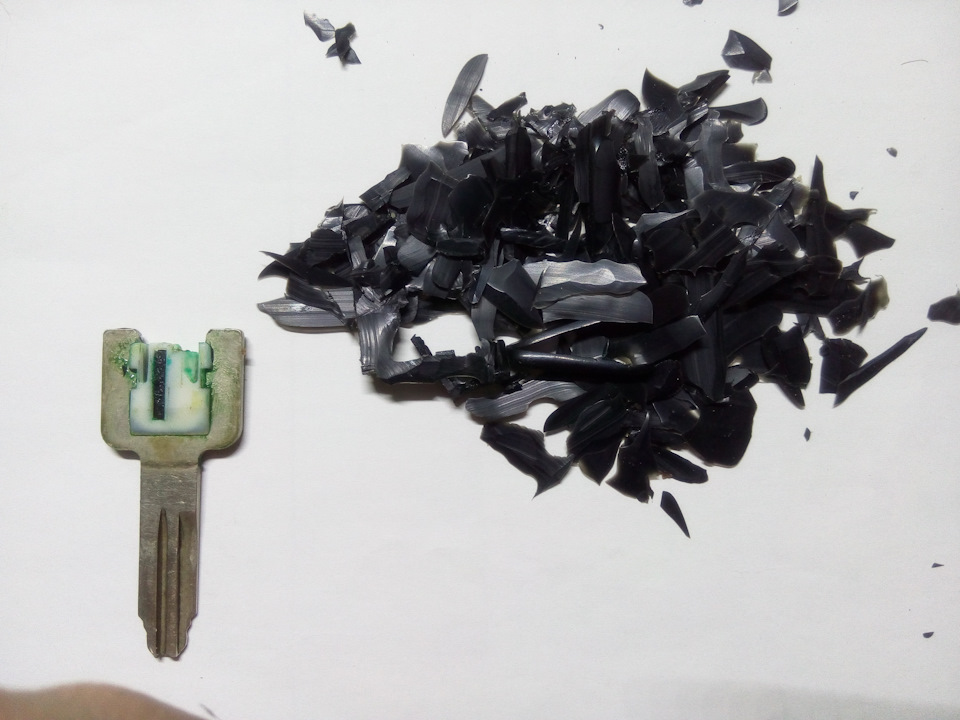 Сломался ключ зажигания — DRIVE2