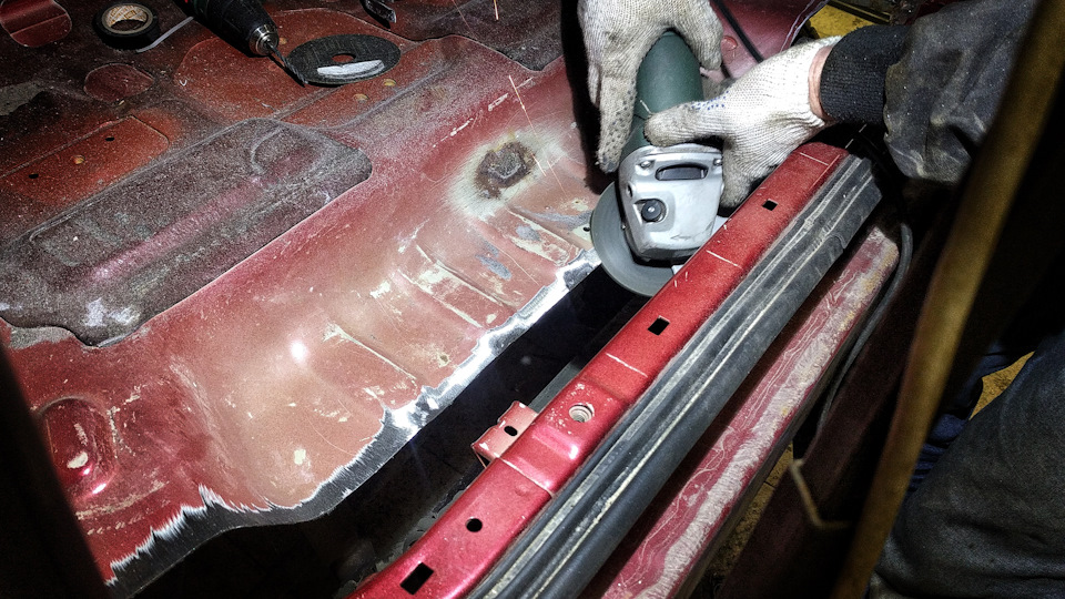 Шлифуем — Suzuki Jimny (1G)