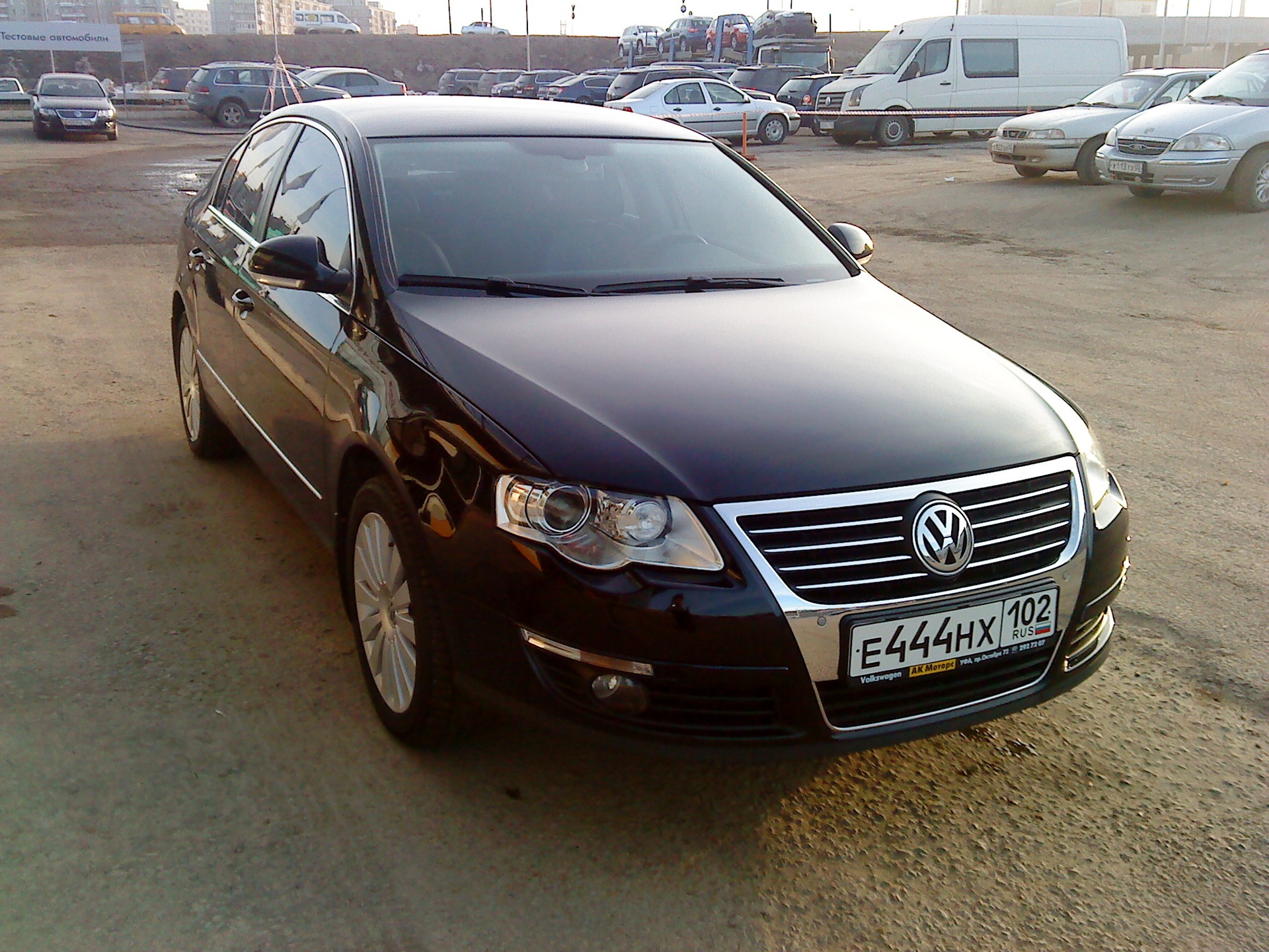 Фото, опять на телефон — Volkswagen Passat B6, 2 л, 2007 года | просто так  | DRIVE2