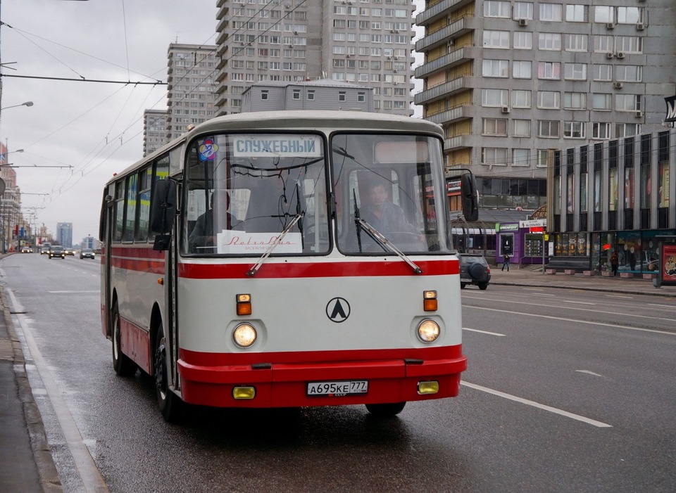 Автобусы старого образца