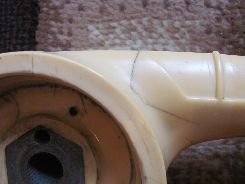 Помогите советом. Как восстановить руль? — ГАЗ 21, 2,2 л, 1963 года ...