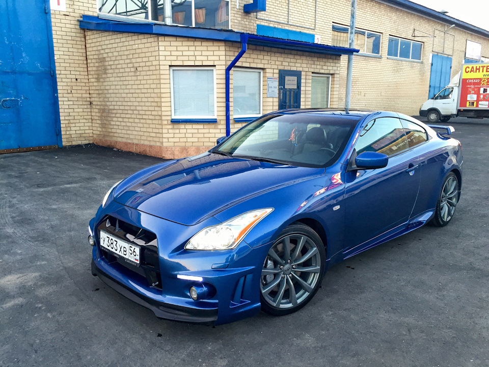 Ищу добрые руки для своей игрушки) — Infiniti G37 Coupe, 3,7 л, 2008
