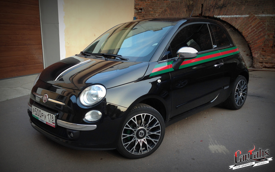 fiat 500 gucci