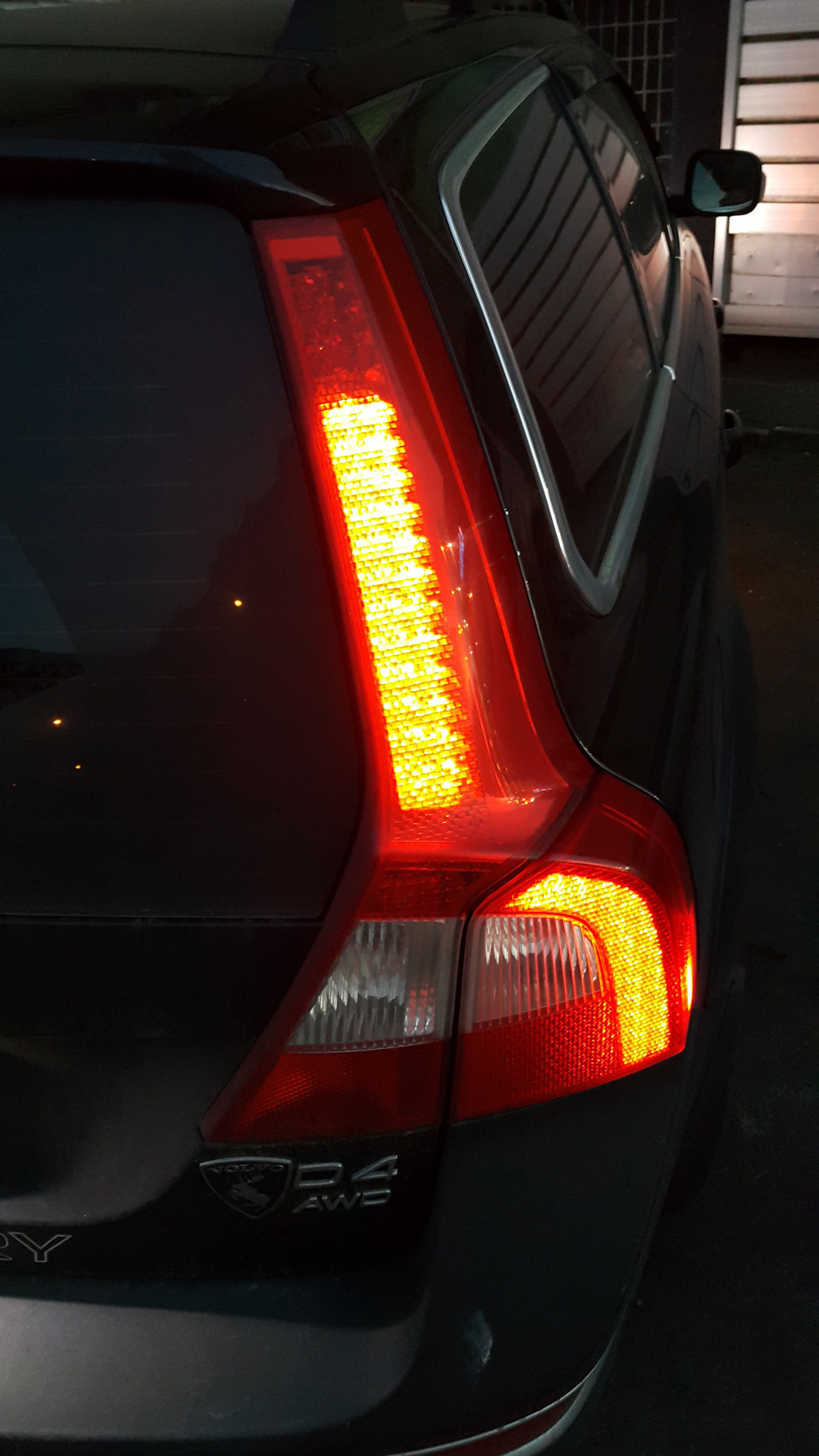 Почти рестайл)) — Volvo XC70 III