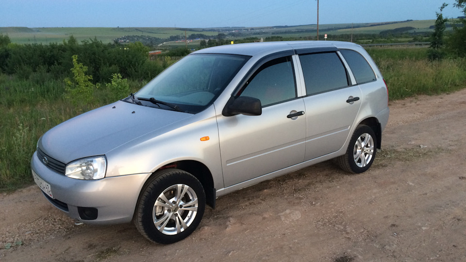 Помогите выбрать задние стойки! — Lada Калина универсал, 1,6 л, 2010 ...