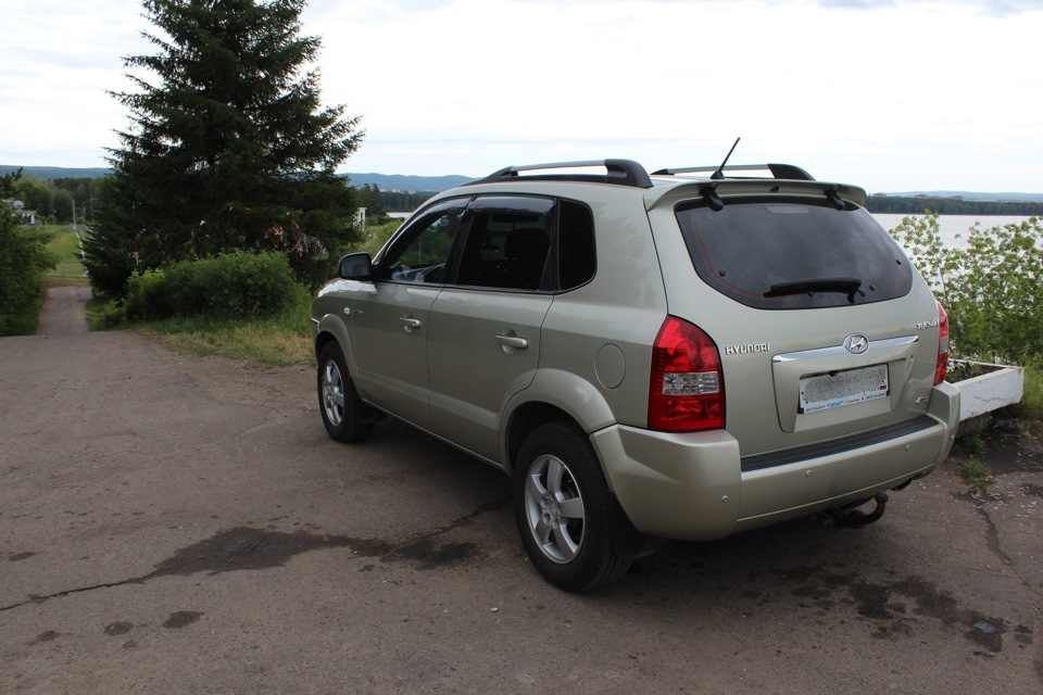 Hyundai tucson 2007