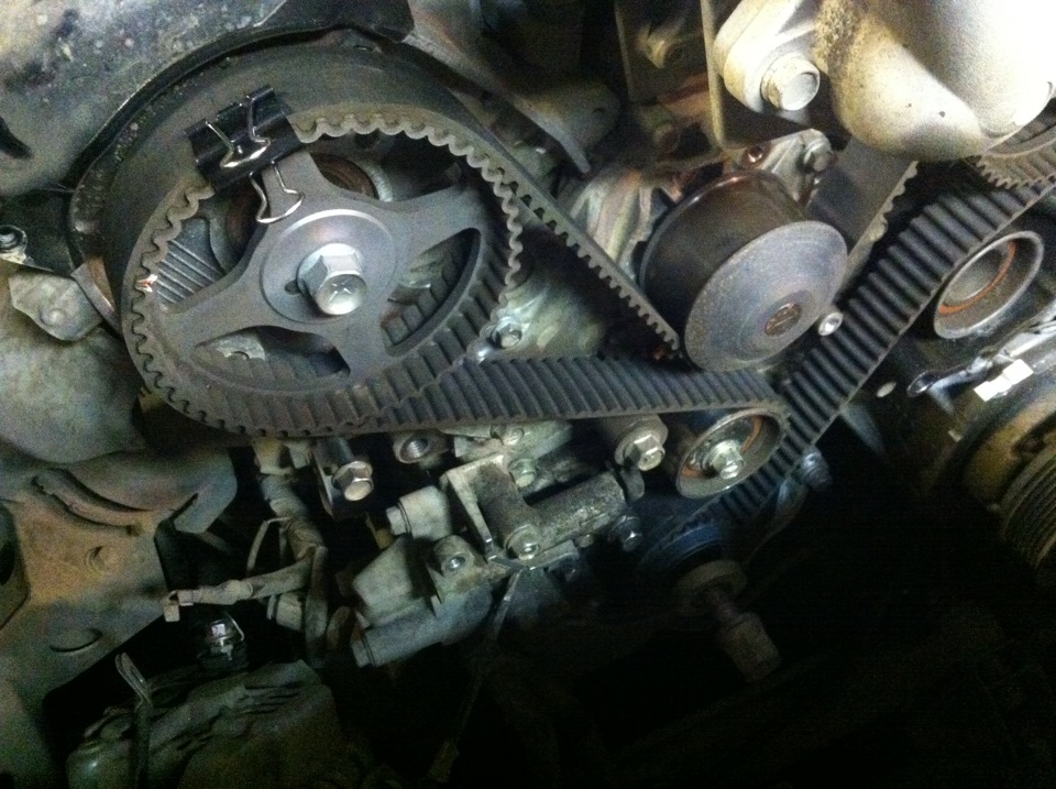 Фото в бортжурнале Mitsubishi Pajero (4G)