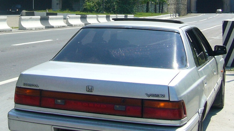 Honda Legend (KA7) 2.7 бензиновый 1990 | на DRIVE2