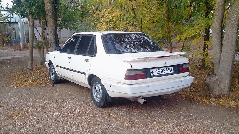 Renault 18 1.4 бензиновый 1980 | Рэнуха на DRIVE2