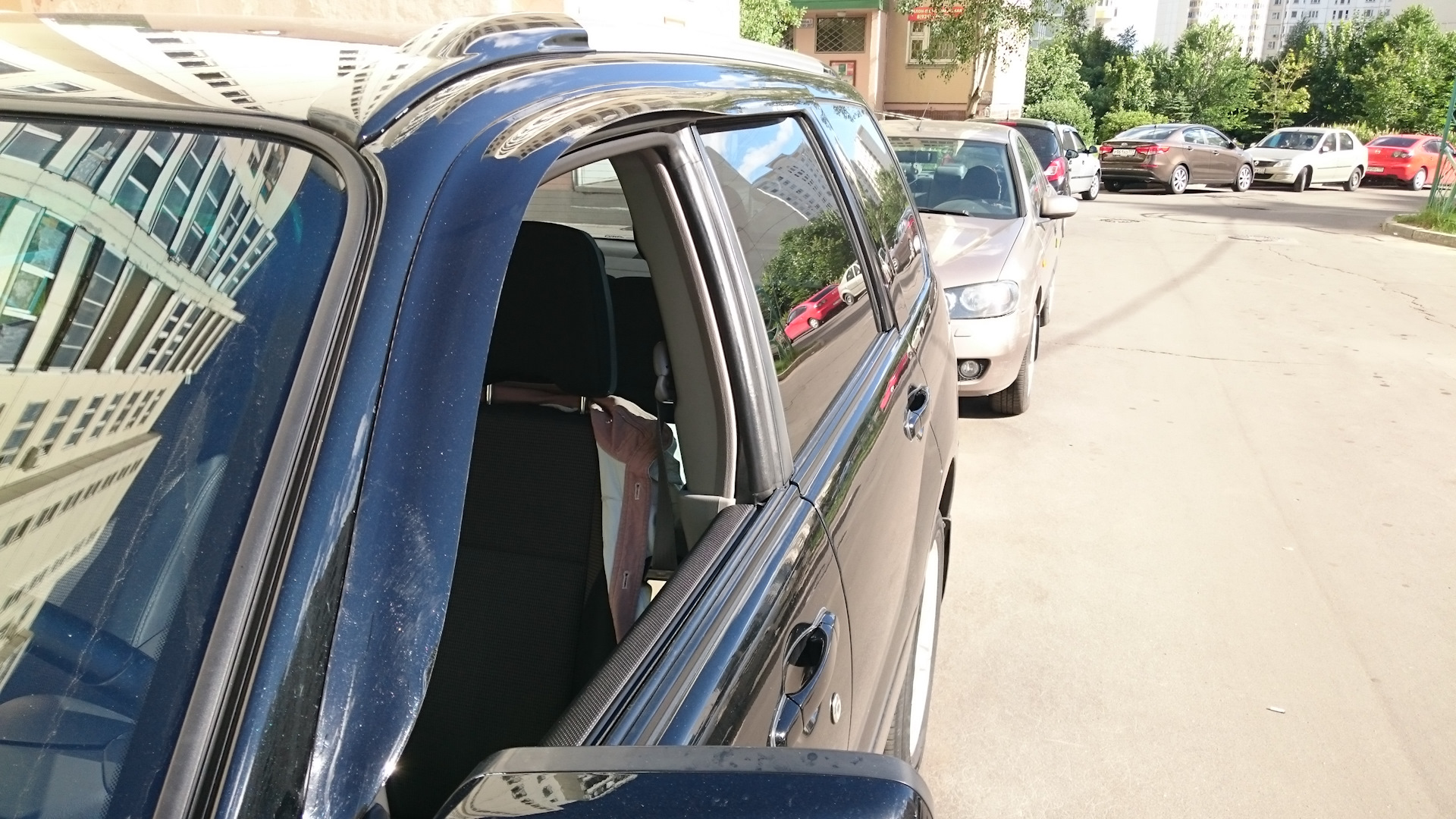 Долой колхоз и как убрать 3М двусторонний скотч с кузова — Subaru ...