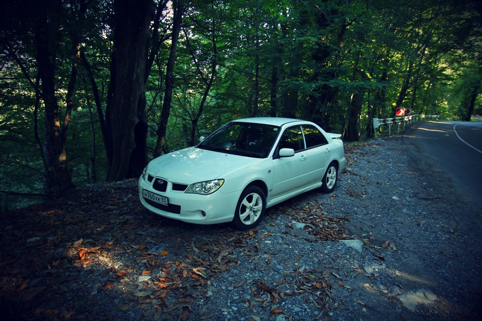 Autumn — Subaru Impreza (GD/GG), 2006 года | фотография | DRIVE2