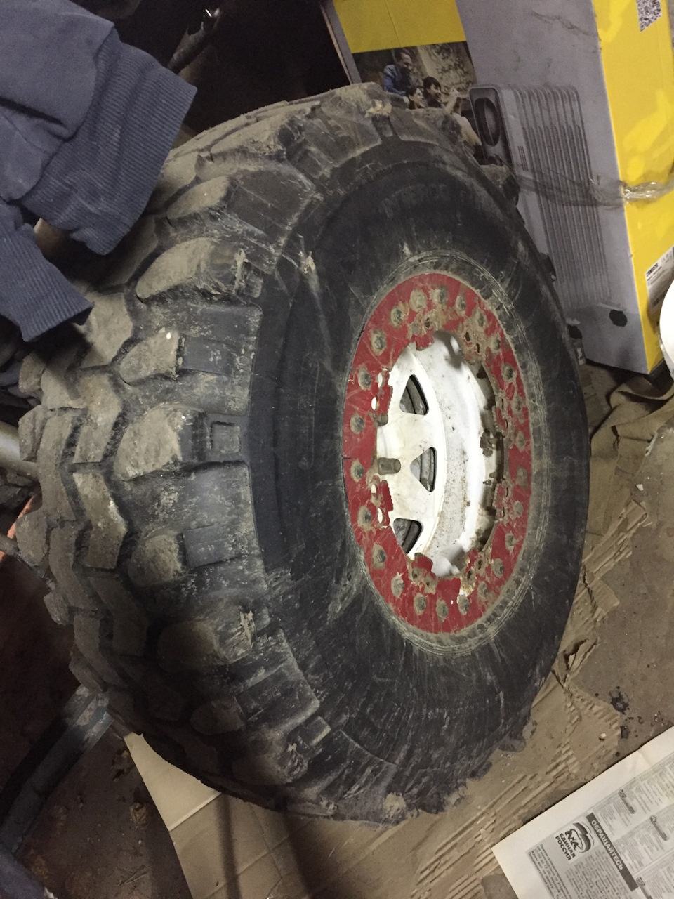 Фото в бортжурнале Jeep Cherokee (XJ)