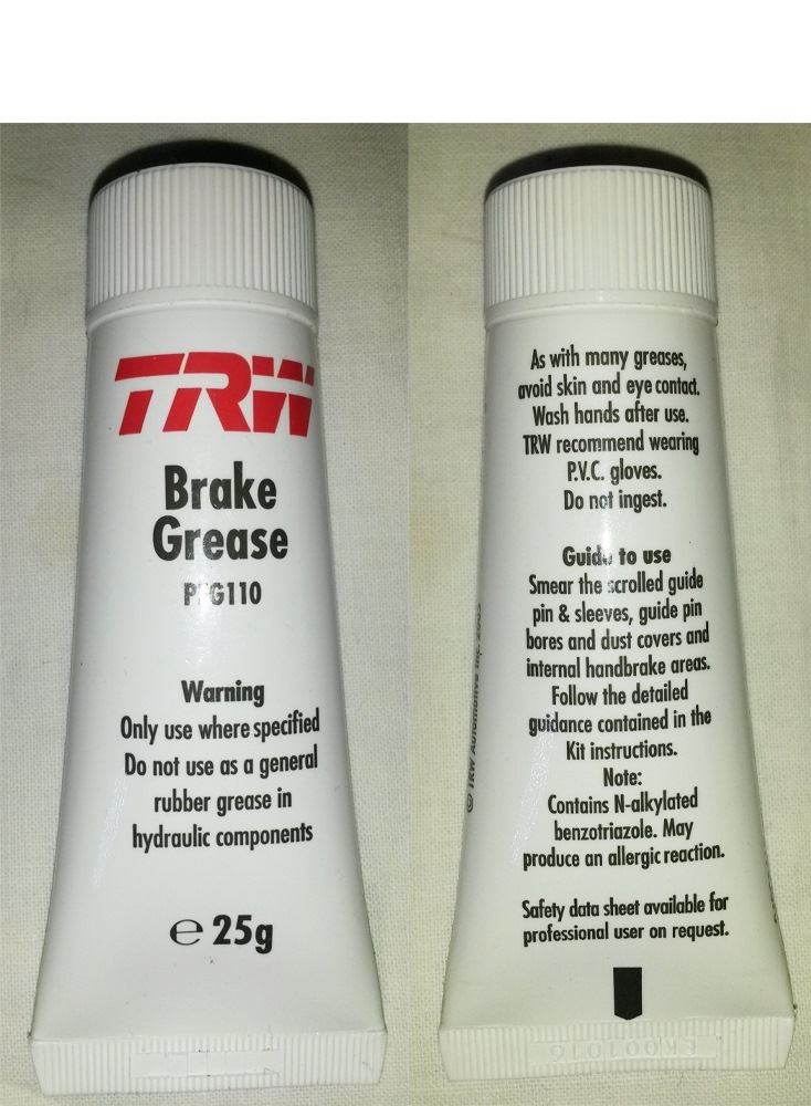 Rubber grease. Смазка для направляющих суппортов TRW PFG 110. TRW pfg110 аналог. Смазка ТРВ для направляющих суппортов. G Brake смазка для направляющих суппортов.