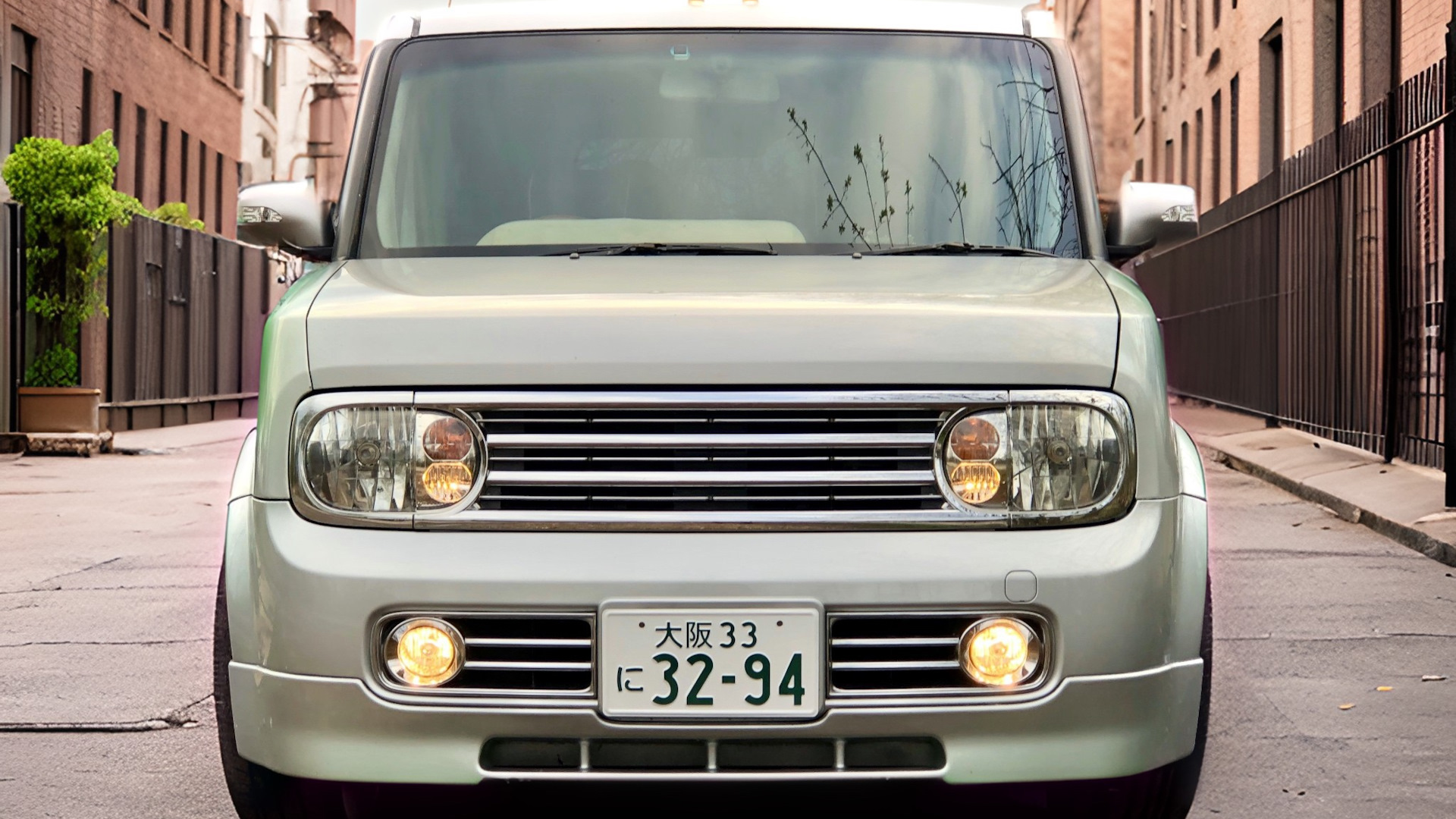 Nissan Cube II 1.4 бензиновый 2002 | Nismo ~ Axis на DRIVE2