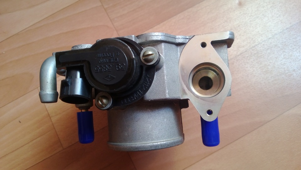 рхх январь 5. 1 мерседес. 1. 1. 93744675 регулятор холостого хода.