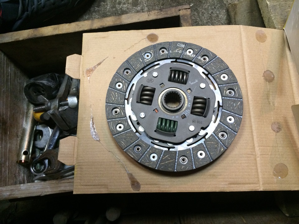 Неожиданная замена маховика и сцепления… — Lada 2109, 1,5 л, 1989 года ...