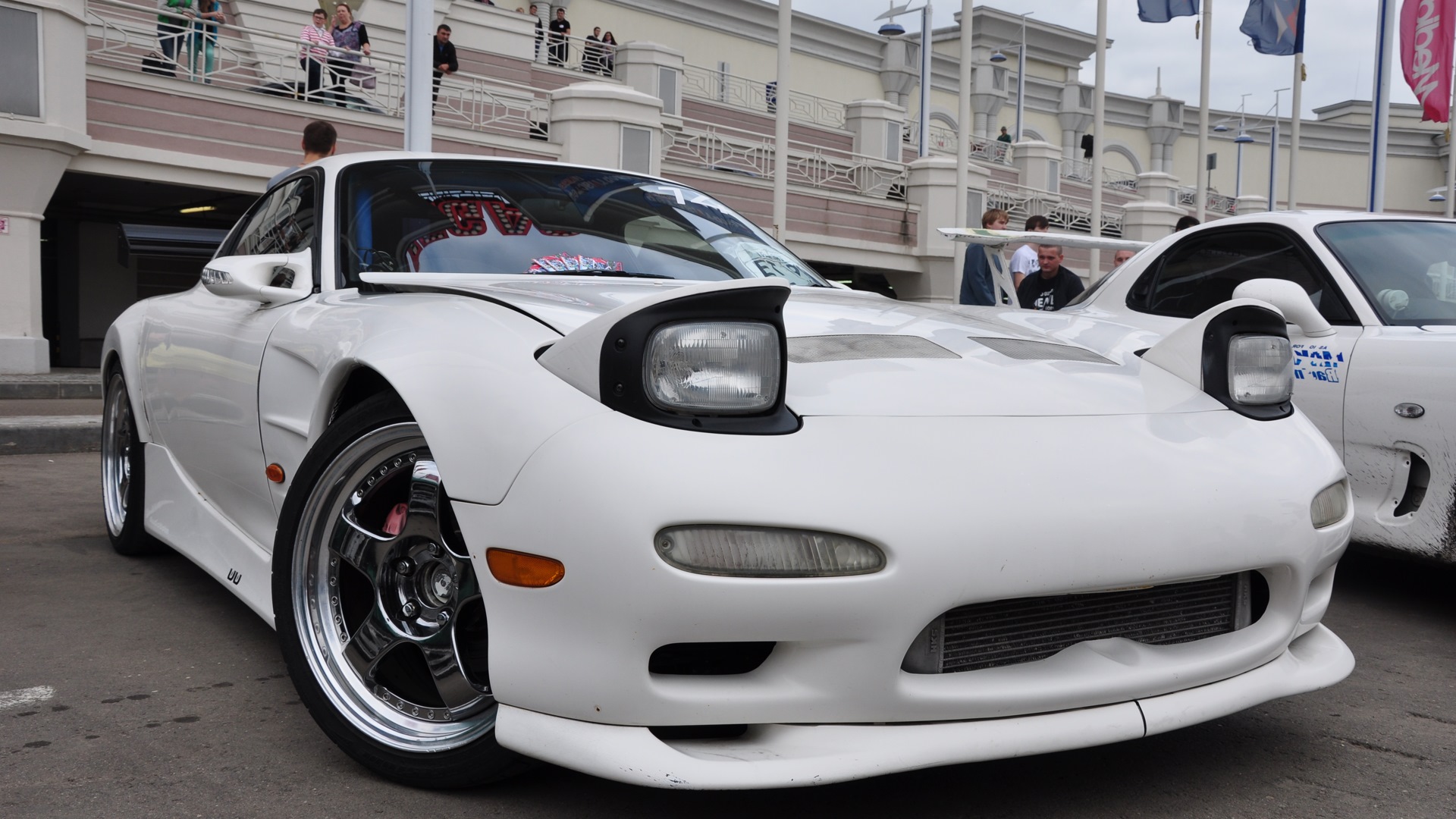 Mazda RX-7 (FD) 1.3 бензиновый 1996 | на DRIVE2