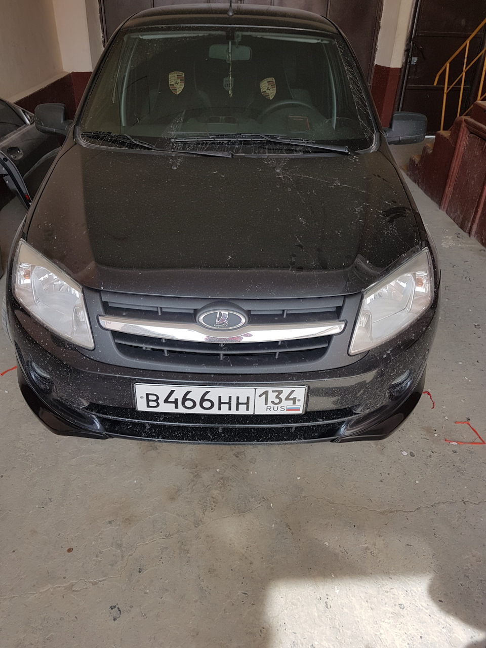 Гранта — Lada Гранта (1G), 1,6 л, 2012 года | фотография | DRIVE2