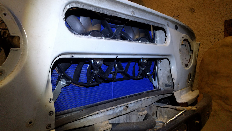 Электровентили и расширительный бачок. Доработка системы охлаждения ...