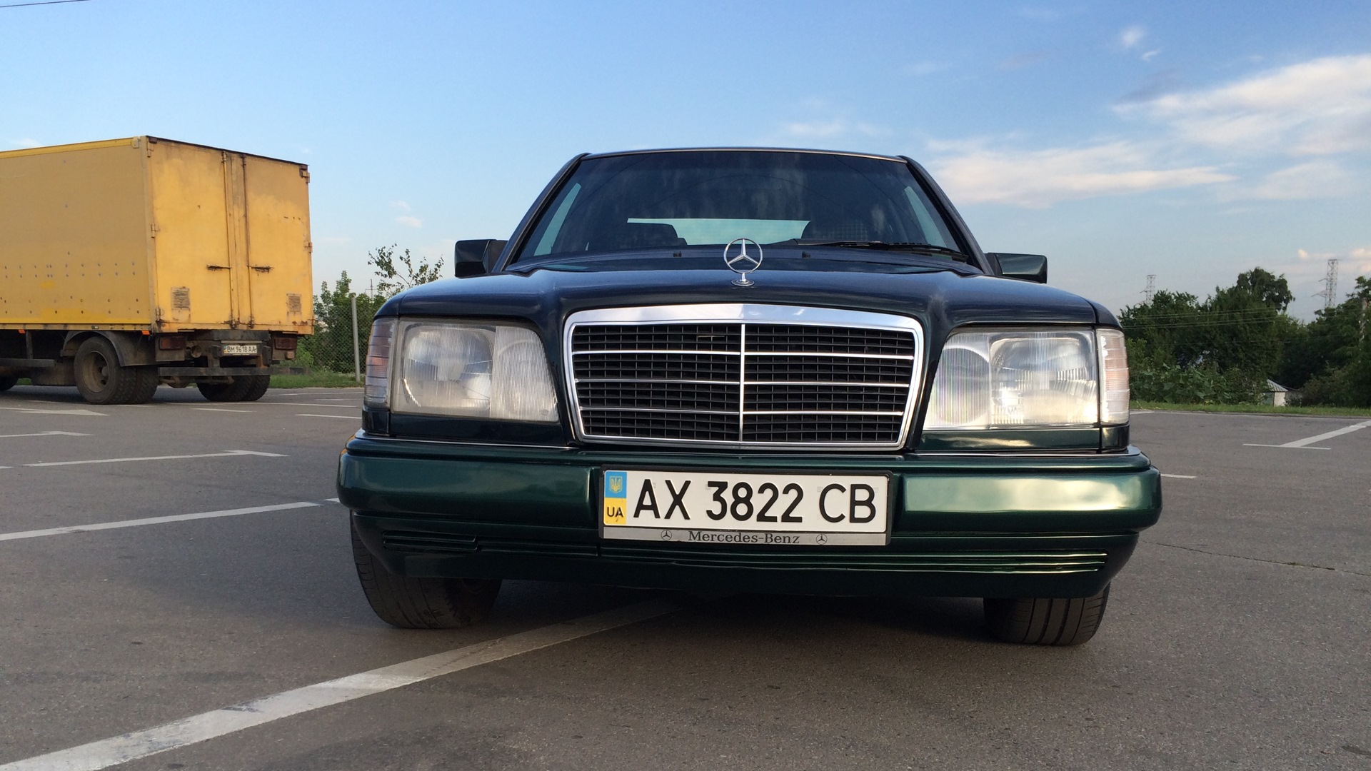 Mercedes-Benz E-class (W124) 2.5 дизельный 1995 | E250 Diesel на DRIVE2