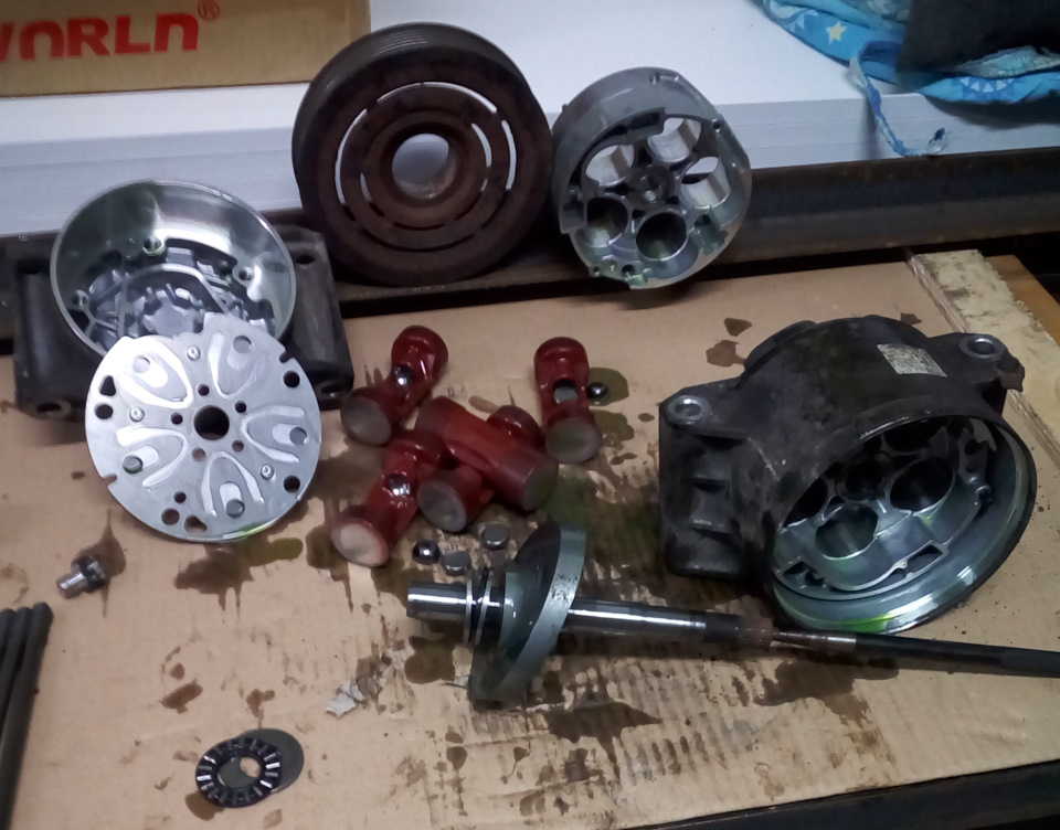 Фото в бортжурнале Nissan Pathfinder (3G)