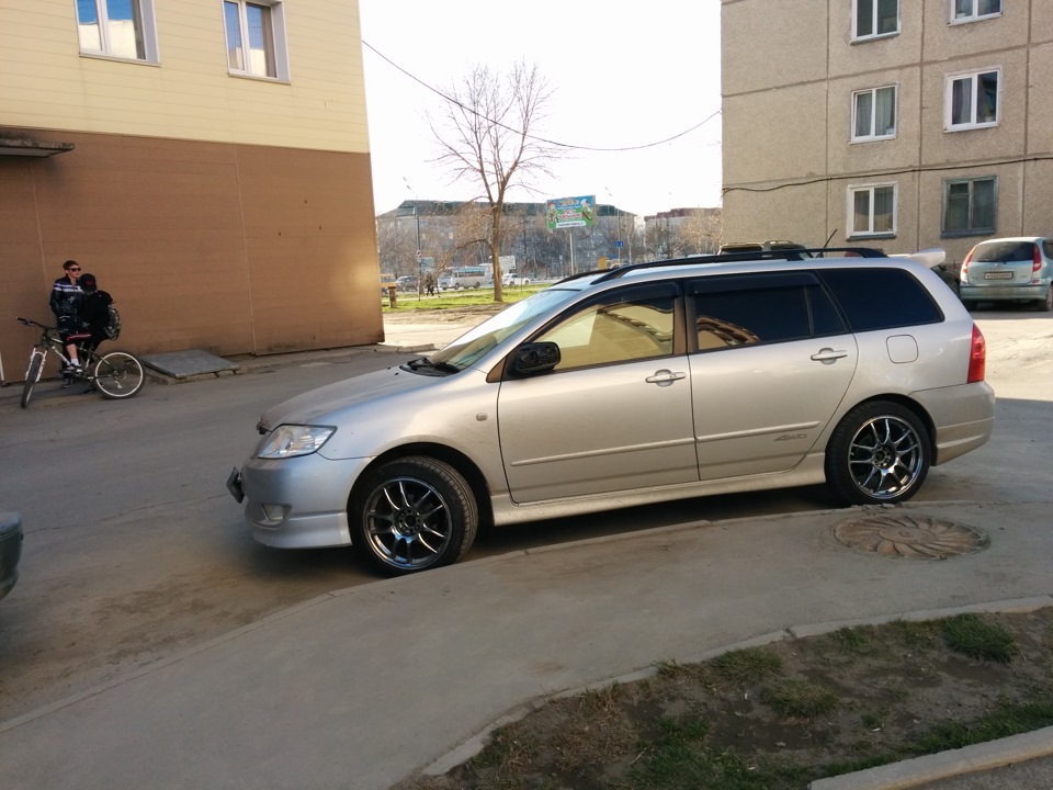 Toyota Fielder литье r16