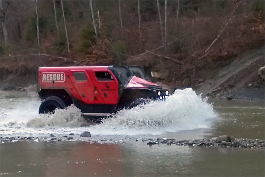 Jeep Rescue