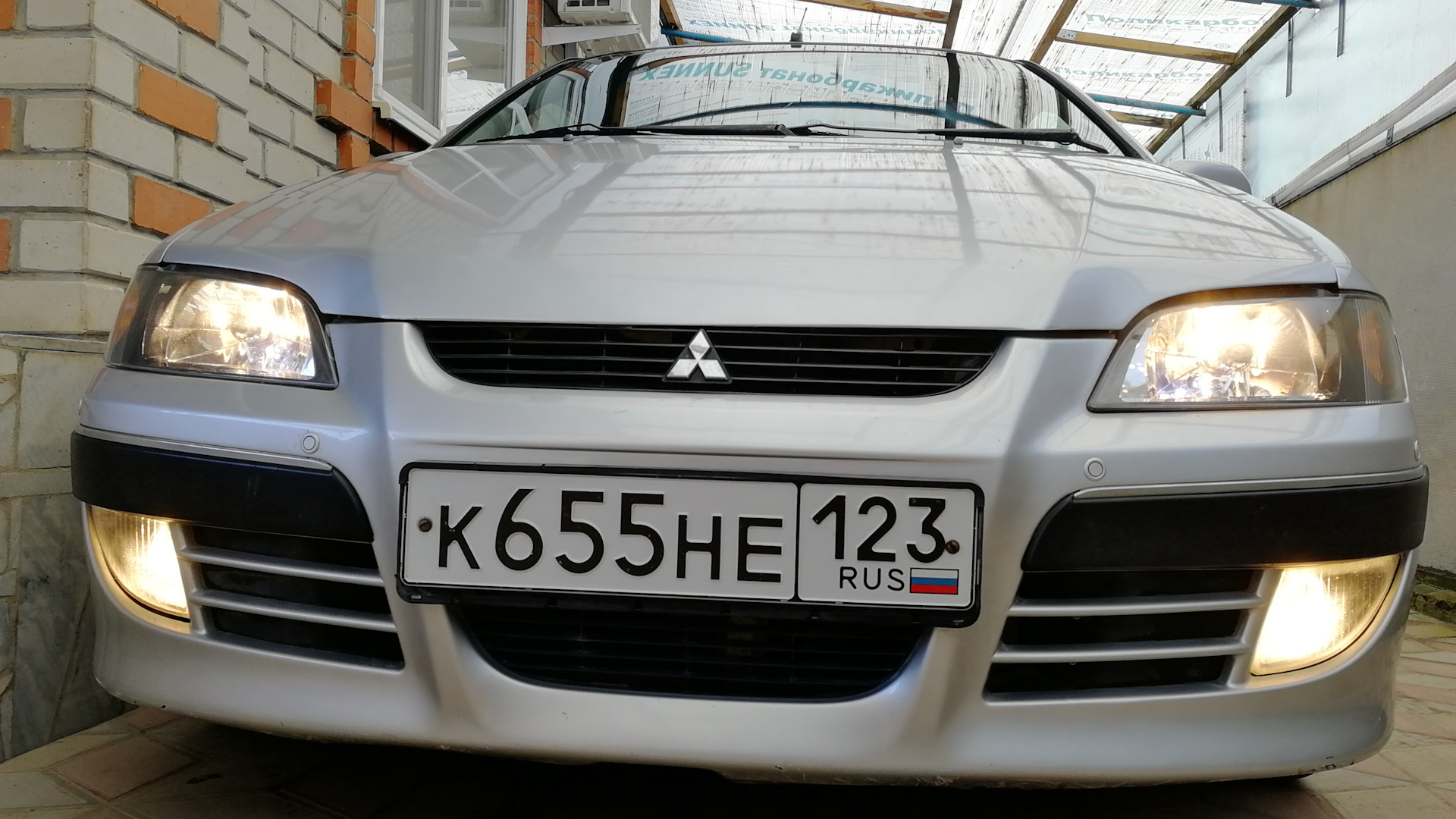 Mitsubishi Space Star 1.8 бензиновый 2003 | 1.8 АКПП на DRIVE2