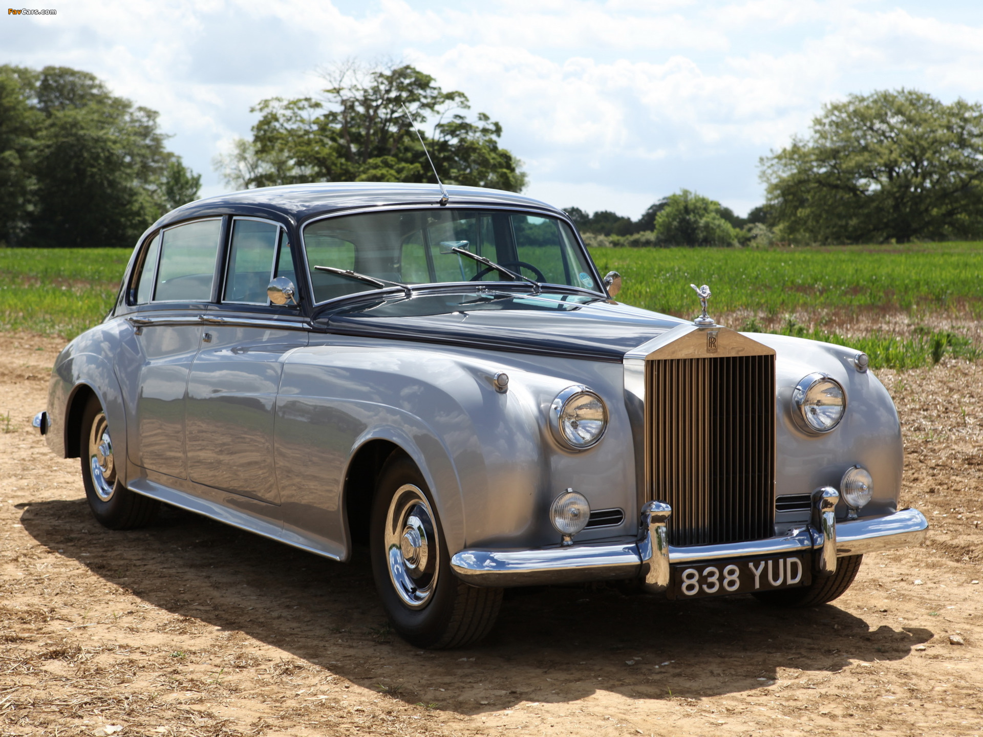 Rolls Royce Silver 1954