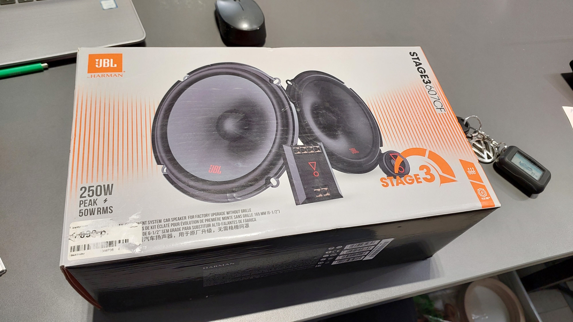 Музыка в задние двери JBL + шумка — Volkswagen Jetta VI, 1,6 л, 2014 ...