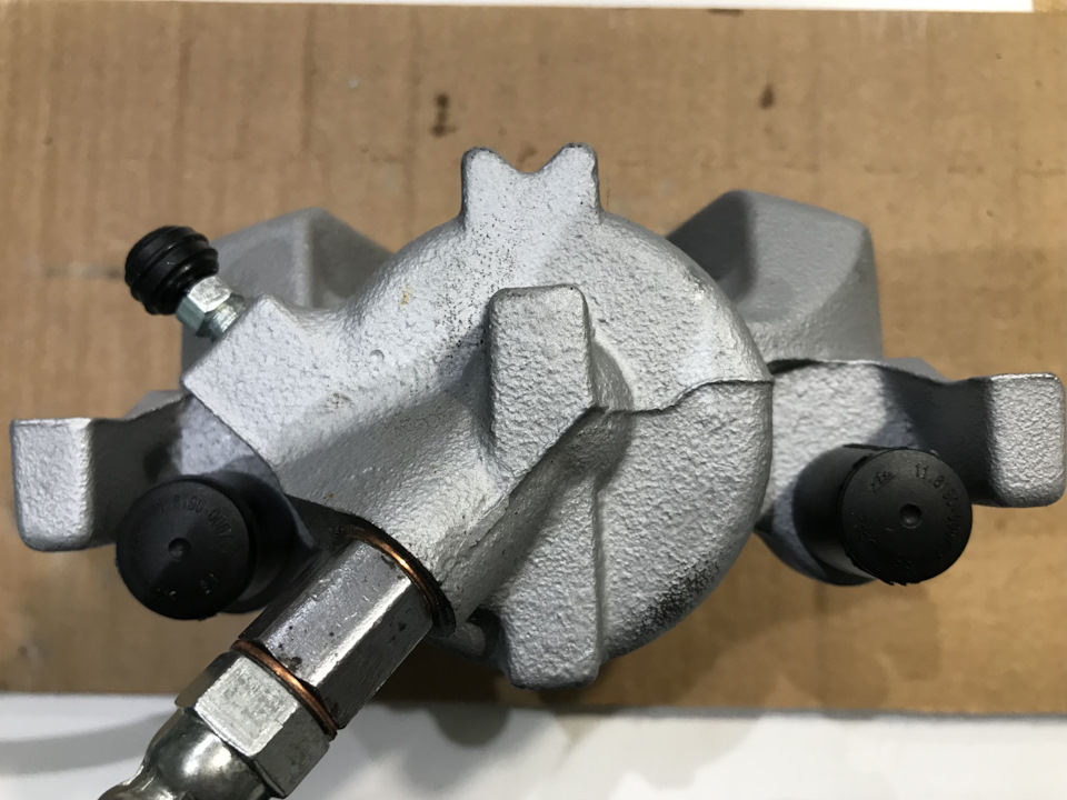 Передние суппорта Калина NFR. Переборка. — Lada Калина 2 Спорт, 1,6 л ...