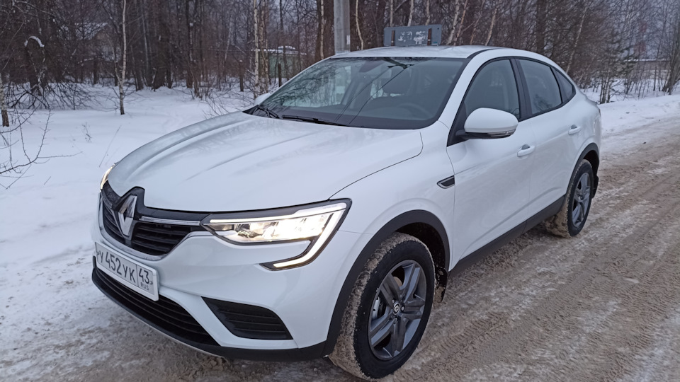 Renault Arkana Аркаша...