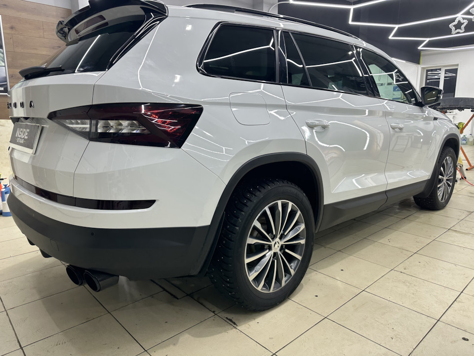 Photo from the logbook Skoda Kodiaq (1G)
