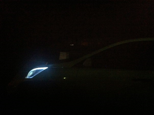 ресничка на фары и сетка на радиаторную решетку — Hyundai Solaris, 1,6 ...