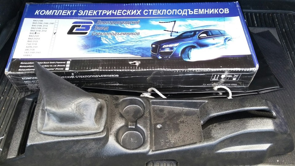 Электрические стекло подьёмники — Lada Ока 11113, 0,7 л, 2005 года ...