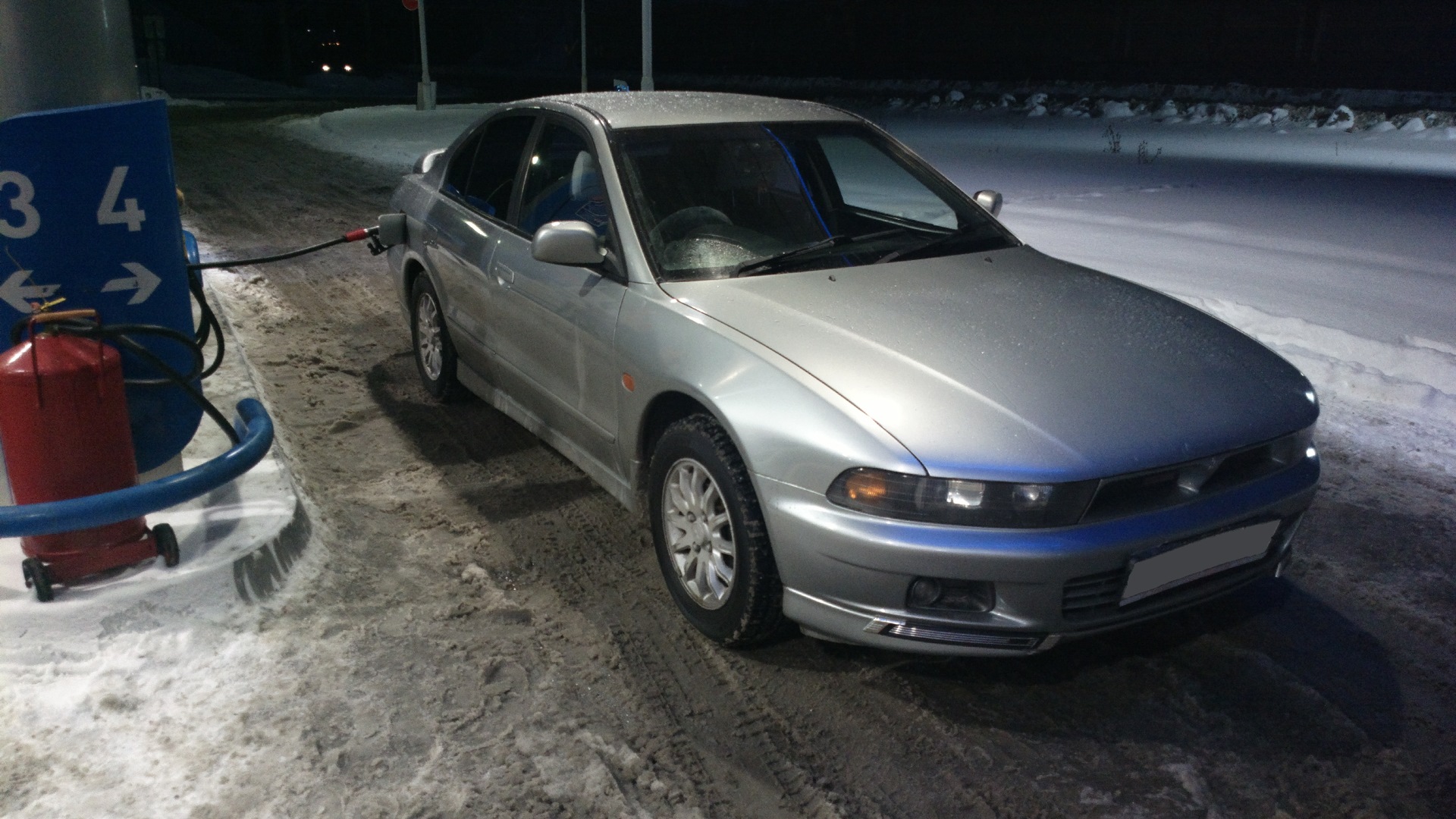 Mitsubishi Galant (8G) 1.8 бензиновый 1997 | галантный корабль на DRIVE2