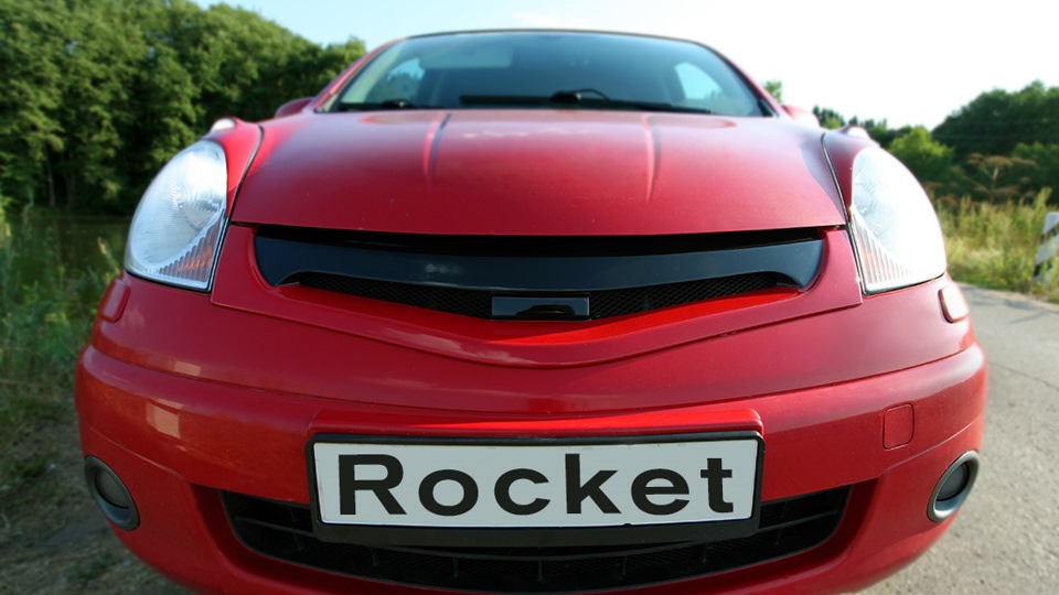 Nissan Note Rocket Raccoon