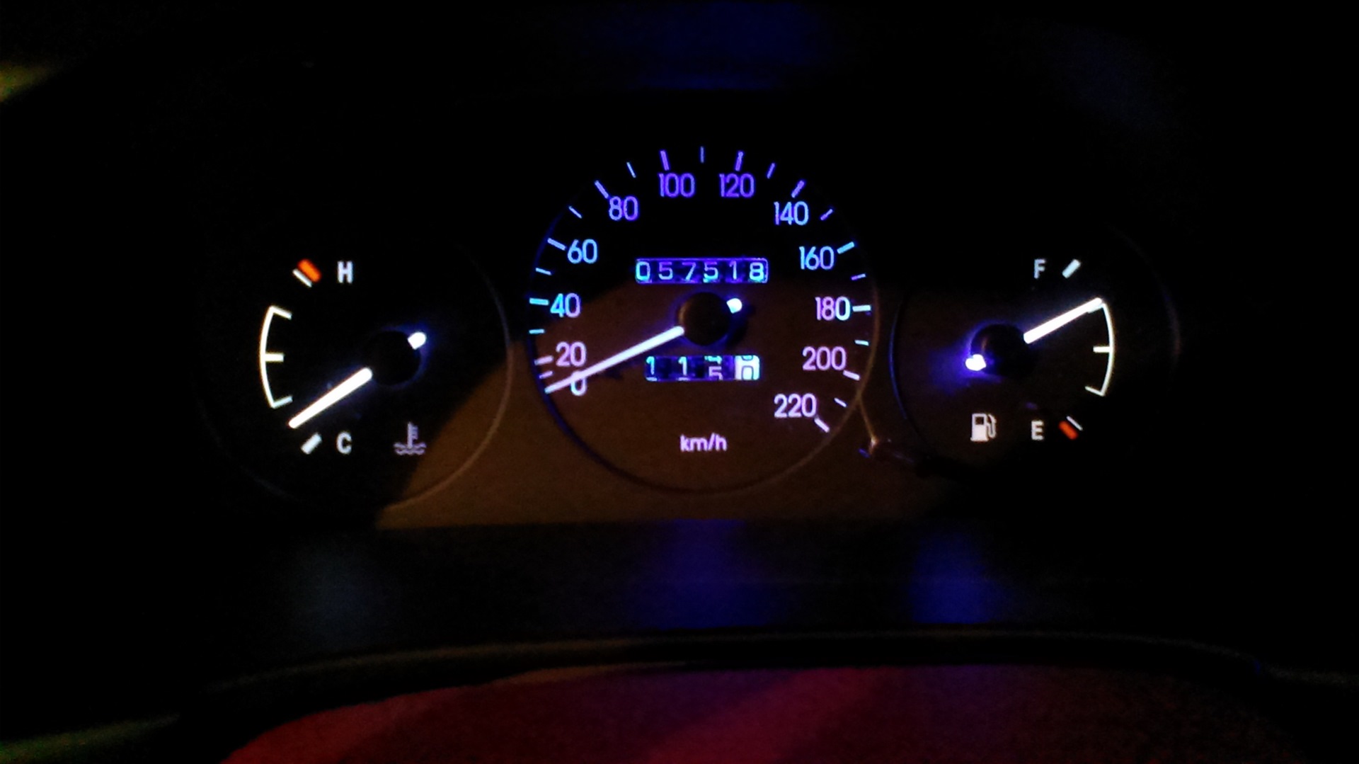 LED подсветка приборной панели Daewoo Lanos (Ланос) — Daewoo Lanos, 1,5 ...