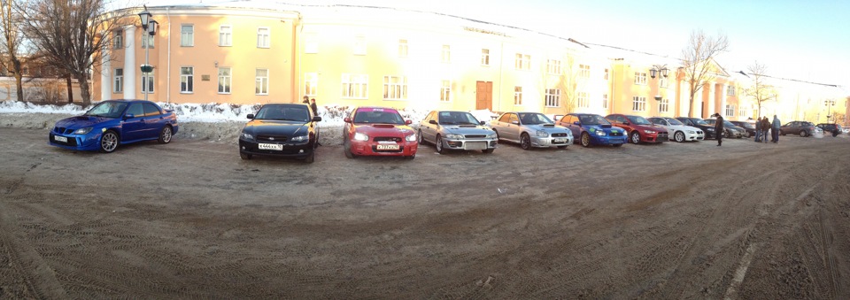 Фото в бортжурнале Subaru Legacy (BL/BP)