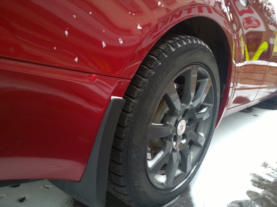 Фото в бортжурнале Cadillac CTS (2G)