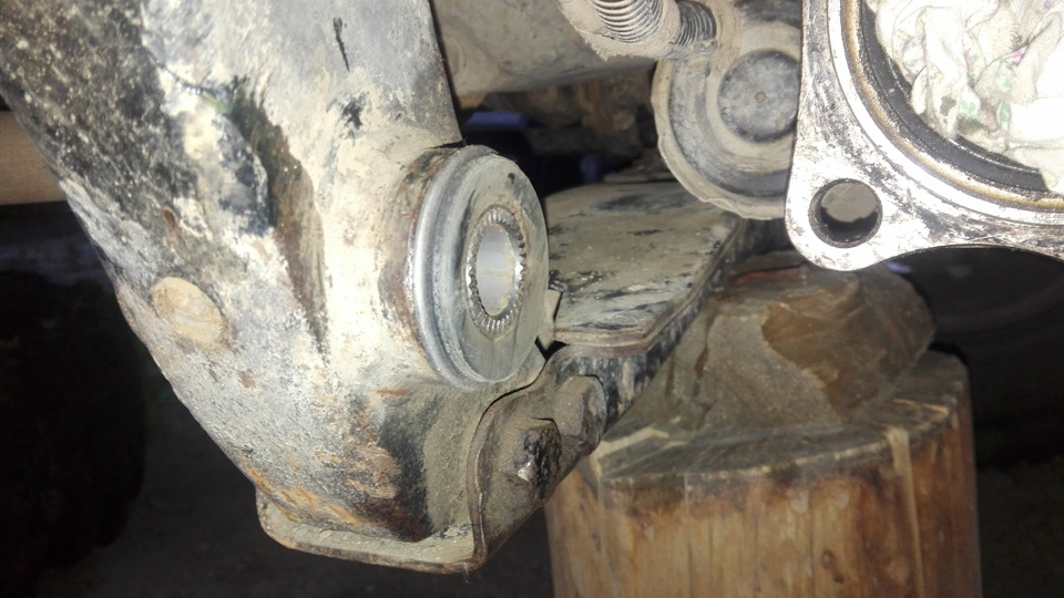 Фото в бортжурнале Mitsubishi Pajero (1G)