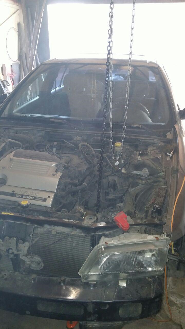 БОЛЬШОЙ РЕМОНТ. АКПП и коренной сальник. — Nissan Maxima QX (A32), 3 л ...