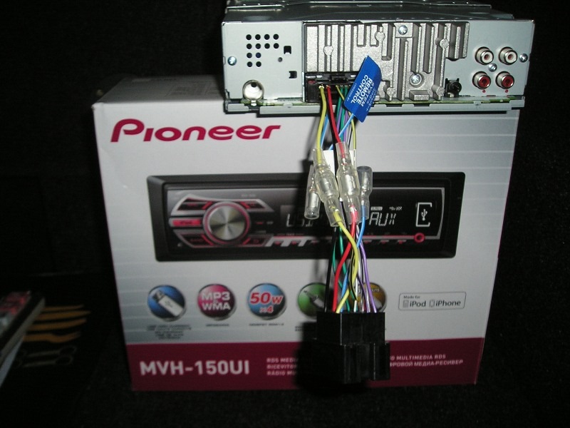 Инструкция Pioneer MVH-150UBG (русский - 32 страницы)