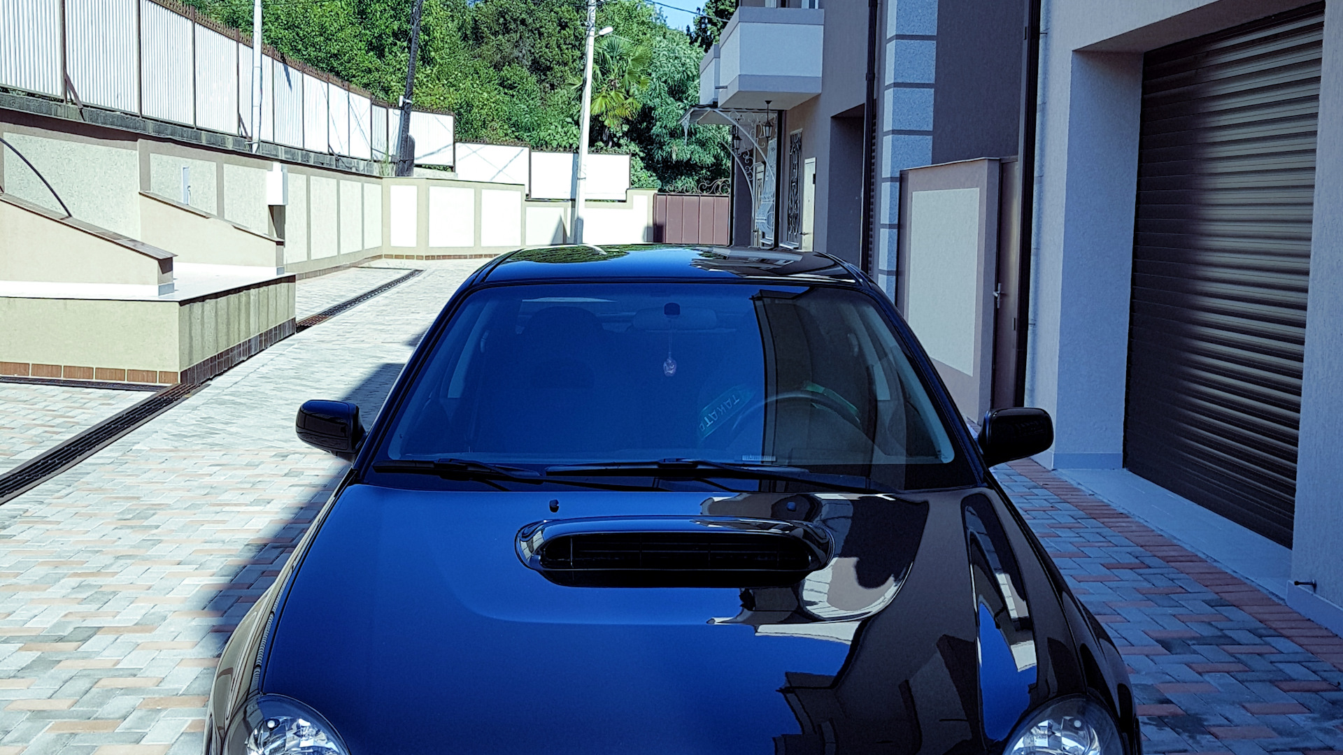 Subaru Impreza WRX STI (GD) 2.0 бензиновый 2002 | 207 на DRIVE2